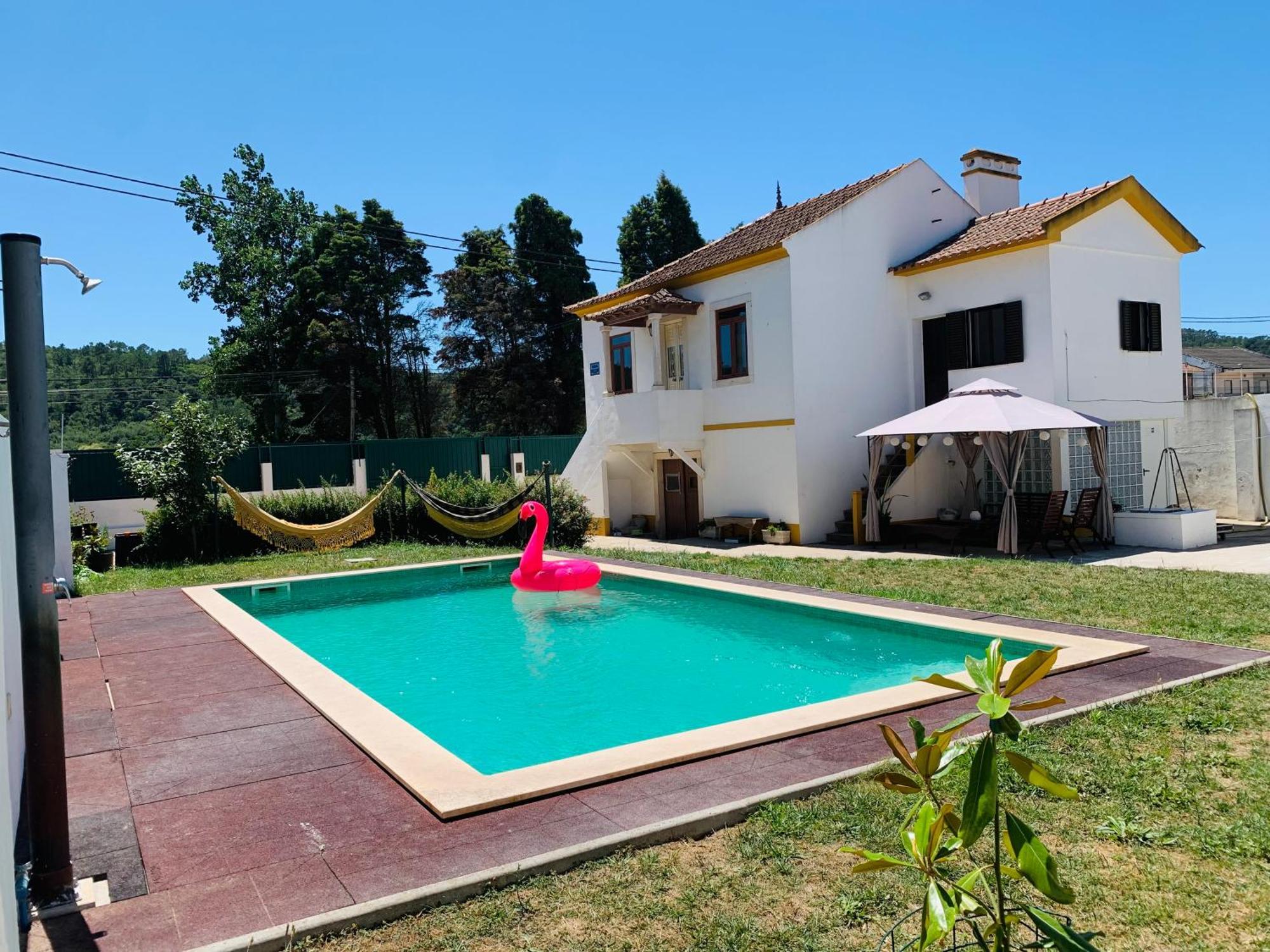 Villa Bam'S Farm Alcobaça Exterior foto